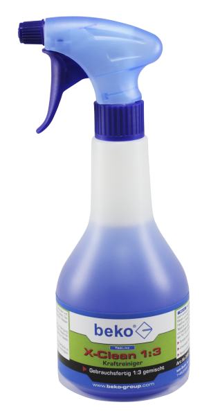 TecLine X-Clean 1:3 Kraftreiniger, Sprühflasche 500ml